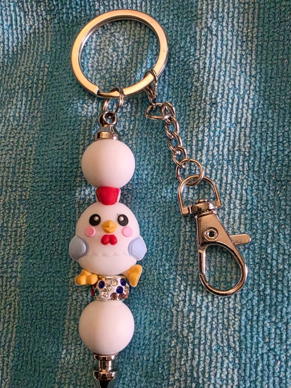 Chicken Keychain - Picture 1 of 1